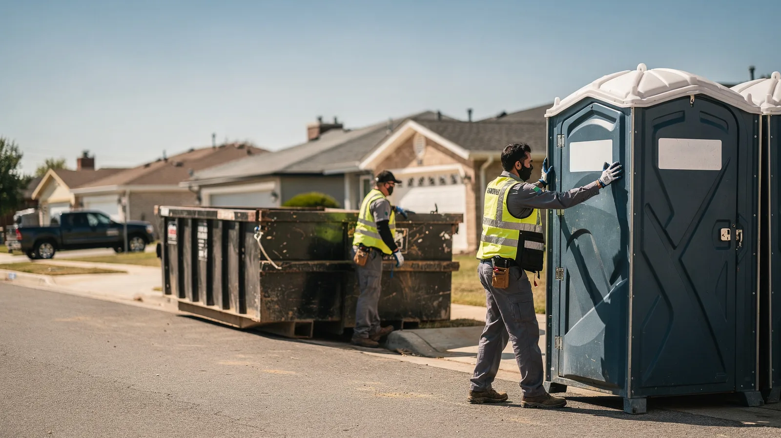 Porta Potty Rental in Franklinton, NC near me